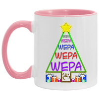 Thumbnail for WEPA Tree 11OZ Accent Mug - Puerto Rican Pride