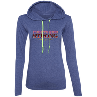 Thumbnail for PR Strong Ladies' LS T-Shirt Hoodie