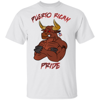 Thumbnail for Puerto Rican Pride, No Bull 5.3 oz. T-Shirt - Puerto Rican Pride