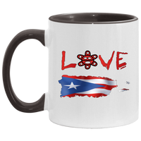 Thumbnail for Love Island Flag 11OZ Accent Mug