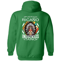 Thumbnail for Indigenous Taino Pullover Hoodie
