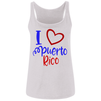 Thumbnail for I Heart PR  Ladies' Relaxed Jersey Tank