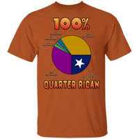 Thumbnail for QUARTER RICAN 5.3 oz. T-Shirt - Puerto Rican Pride
