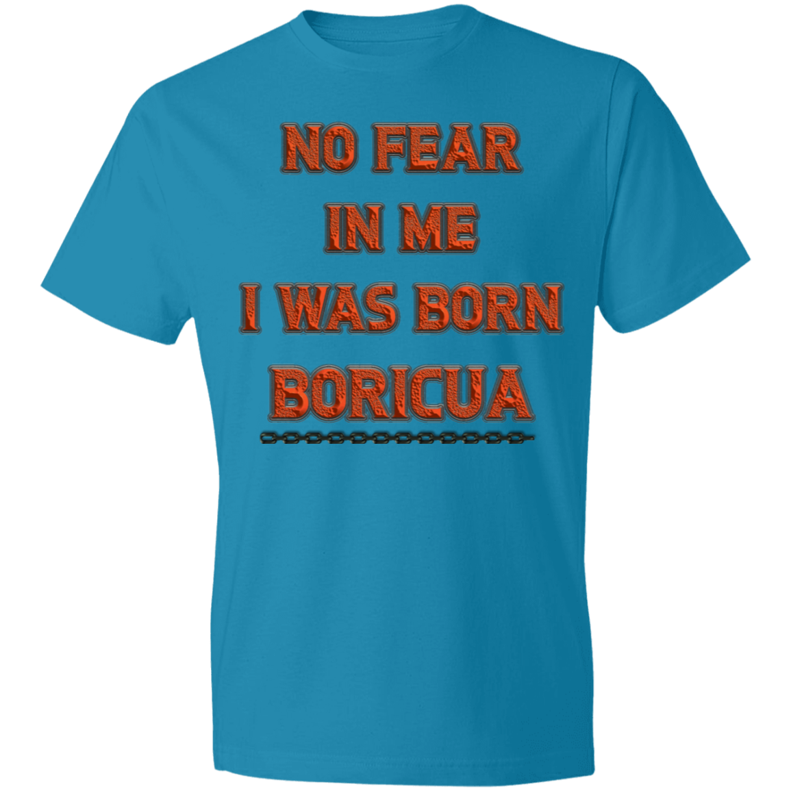 No Fear Lightweight T-Shirt 4.5 oz
