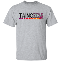 Thumbnail for TAINORICAN 5.3 oz. T-Shirt - Puerto Rican Pride