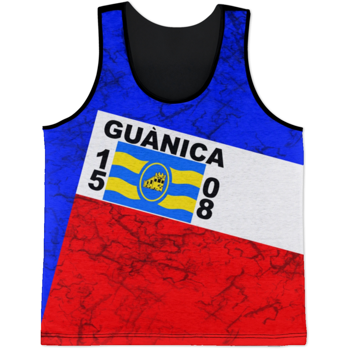 Guanica Tank Top - Puerto Rican Pride