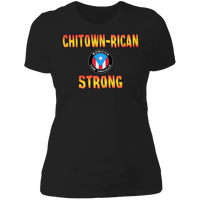 Thumbnail for Chitown Rican Strong Boyfriend T-Shirt - Puerto Rican Pride