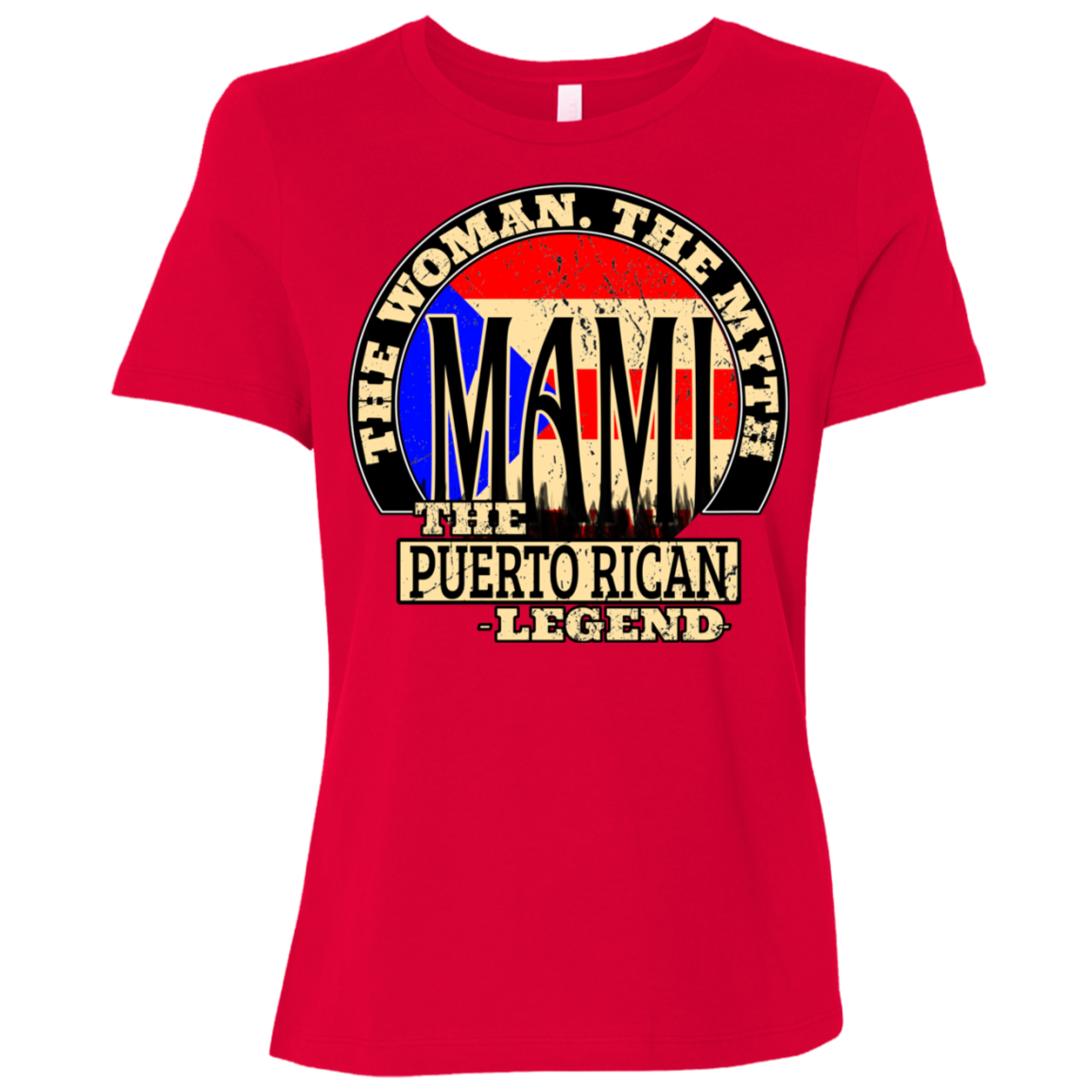 MAMI The Legend Relaxed Jersey Short-Sleeve T-Shirt