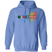 Thumbnail for MexiRican Pullover Hoodie - Puerto Rican Pride
