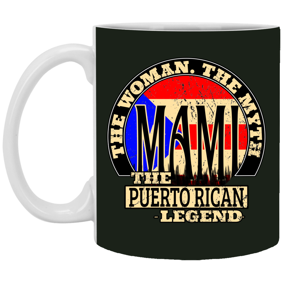 MAMI The Legend 11 oz. White Mug