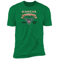 Thumbnail for Garcia Boricua Original Premium Short Sleeve T-Shirt - Puerto Rican Pride