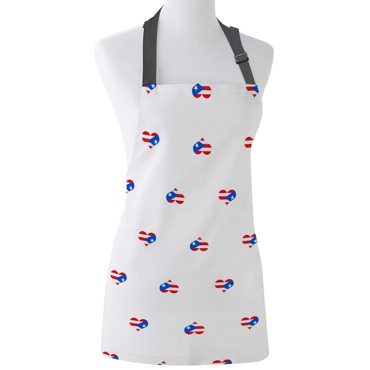 Puerto Rico Aprons (6 Styles and 2 Sizes) - Puerto Rican Pride