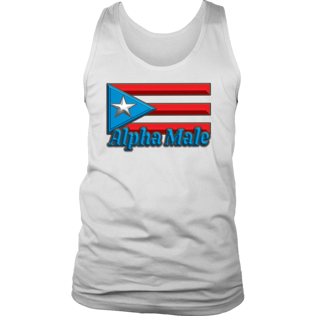 Alpha Male Tank - Puerto Rican Pride