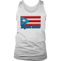 Thumbnail for Alpha Male Tank - Puerto Rican Pride