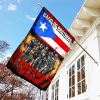 Thumbnail for Band Of Brothers Puerto Rican Wall Flag - Puerto Rican Pride