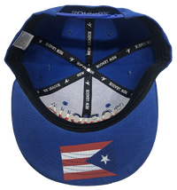 Thumbnail for Puerto Rico Flag/Palm Baseball Hat
