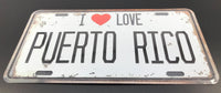 Thumbnail for I Love PR License Plate