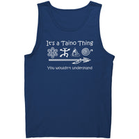 Thumbnail for It's A Taino Thing, You Won't Understand Men's Tank Top (Small-4XL)