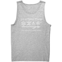 Thumbnail for It's A Taino Thing, You Won't Understand Men's Tank Top (Small-4XL)
