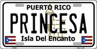 Thumbnail for Princesa License Plate