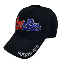 Thumbnail for Puerto Rico Two-Color Baseball Hat