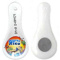 Thumbnail for Puerto Rico Ocean Scene Mini Spoon Holder Refrigerator Magets