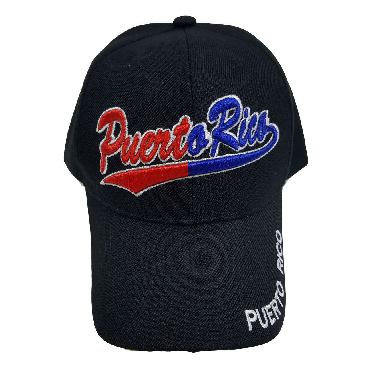 Puerto Rico Two-Color Baseball Hat