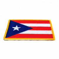 Thumbnail for Embroidered Flag Patch
