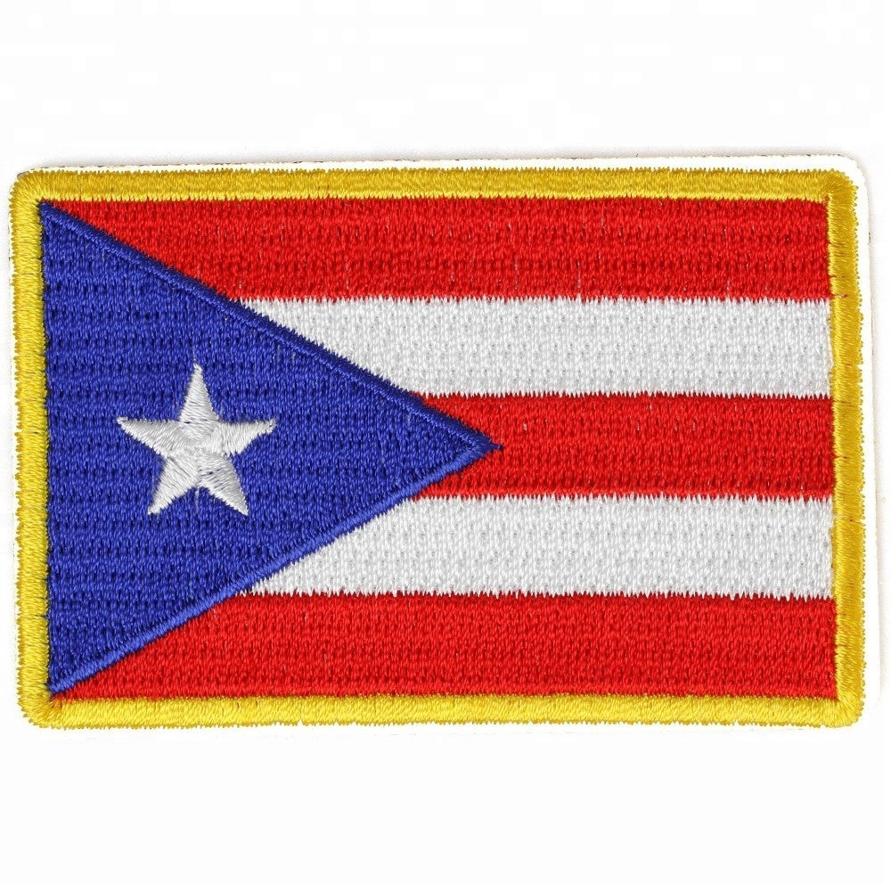 Embroidered Flag Patch
