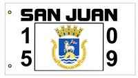 Thumbnail for San Juan 3x5 foot Nylon Flag