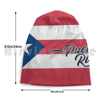 Thumbnail for Puerto Rico Flag Swag Beanie Slouch