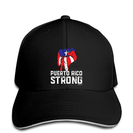 Women's Puerto Rico Strong Baseball cap