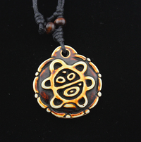 Thumbnail for Sol Taino Symbol Tribal Series Necklace