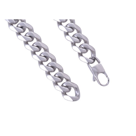 Stainless Steel CUBAN Chain (Waterproof) Bracelet - High Quality