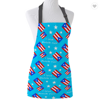 Thumbnail for Puerto Rico Aprons (6 Styles and 2 Sizes) - Puerto Rican Pride