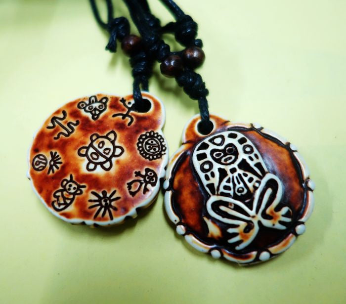 Tribal Series "La Dama Rana" Necklace