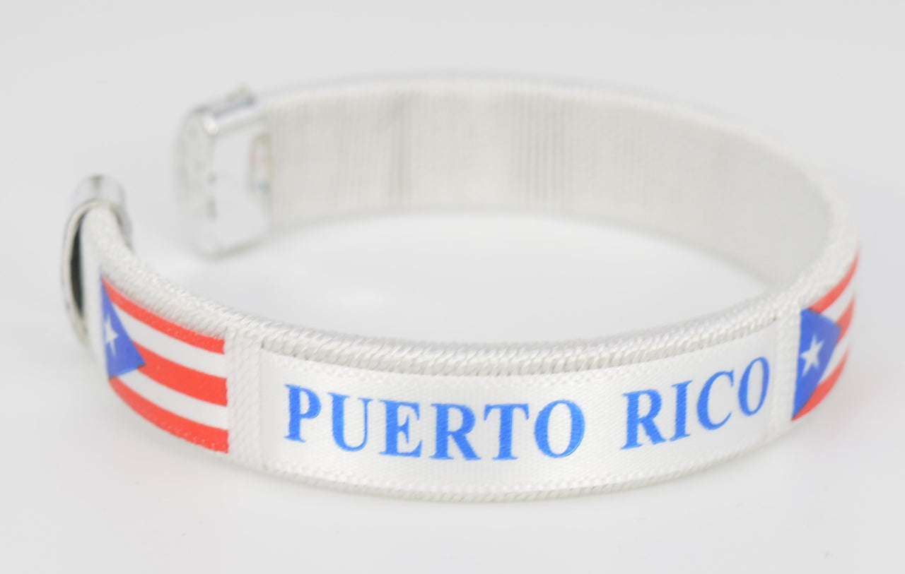 Puerto Rico Wrist Band
