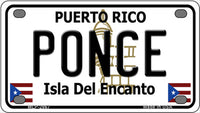 Thumbnail for Mini Ponce License Plate