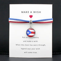 Thumbnail for Puerto Rico Flag Wish Bracelet