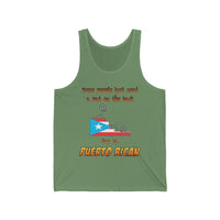 Thumbnail for Some People Need a Pat on the Back - Unisex Jersey Tank