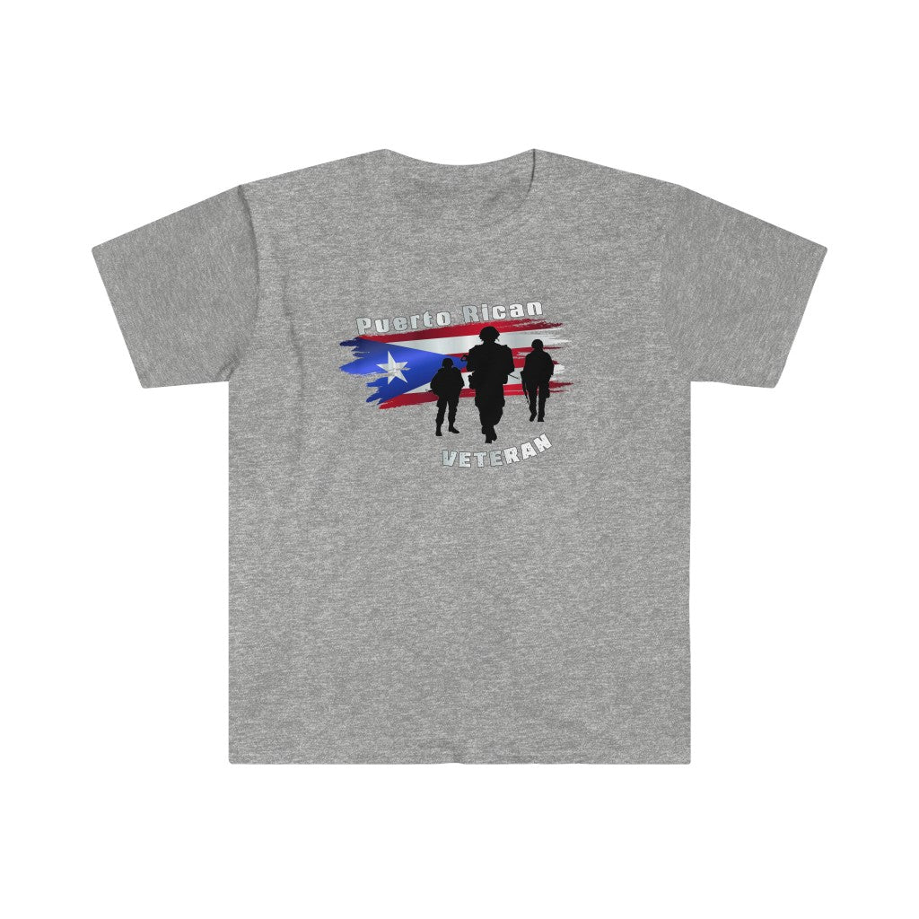 Puerto Rican Veteran Unisex Softstyle T-Shirt