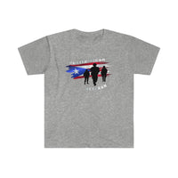 Thumbnail for Puerto Rican Veteran Unisex Softstyle T-Shirt