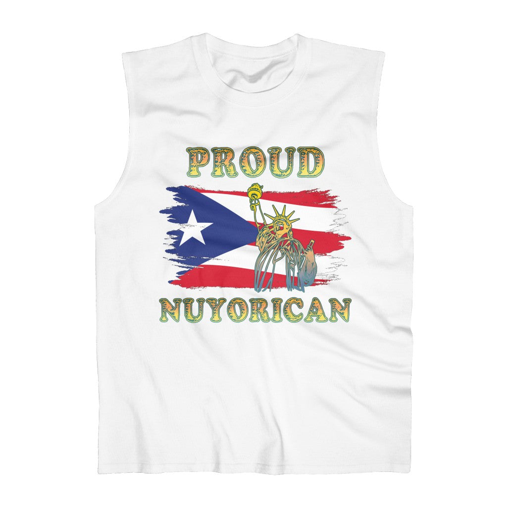 Proud Nuyorican - Men's Ultra Cotton Sleeveless Tank