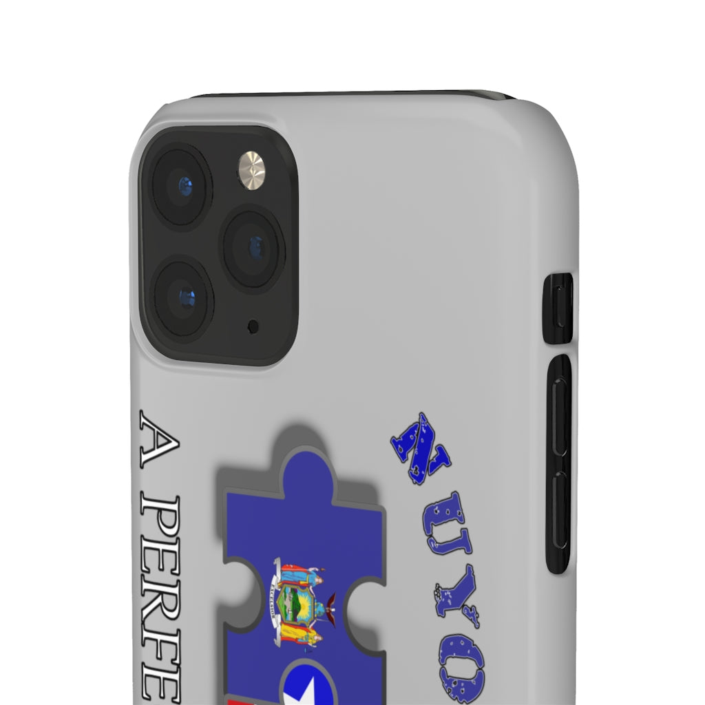 NuyoRican Snap iPhone 11 Pro Cases
