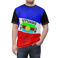Thumbnail for Utuado T-Shirt - Unisex AOP Cut & Sew Tee