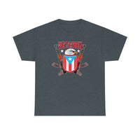 Thumbnail for Puerto Rico Veteran Eagle Shield Unisex Jersey T-Shirt
