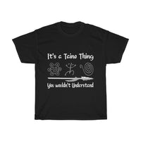 Thumbnail for It's a Taino Thing - Unisex Heavy  Tee