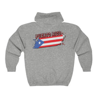 Thumbnail for Splash Puerto Rico Unisex Heavy Blend™ Full Zip Hoodie