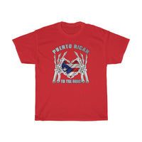 Thumbnail for Puerto Rican To The Bone - Unisex Heavy Cotton Tee
