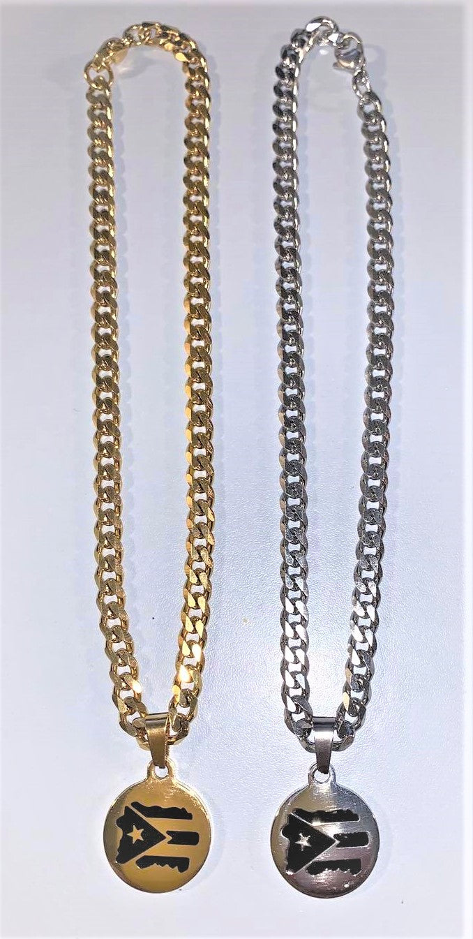 11" Cuban Chain Anklet (Gold or Silver)